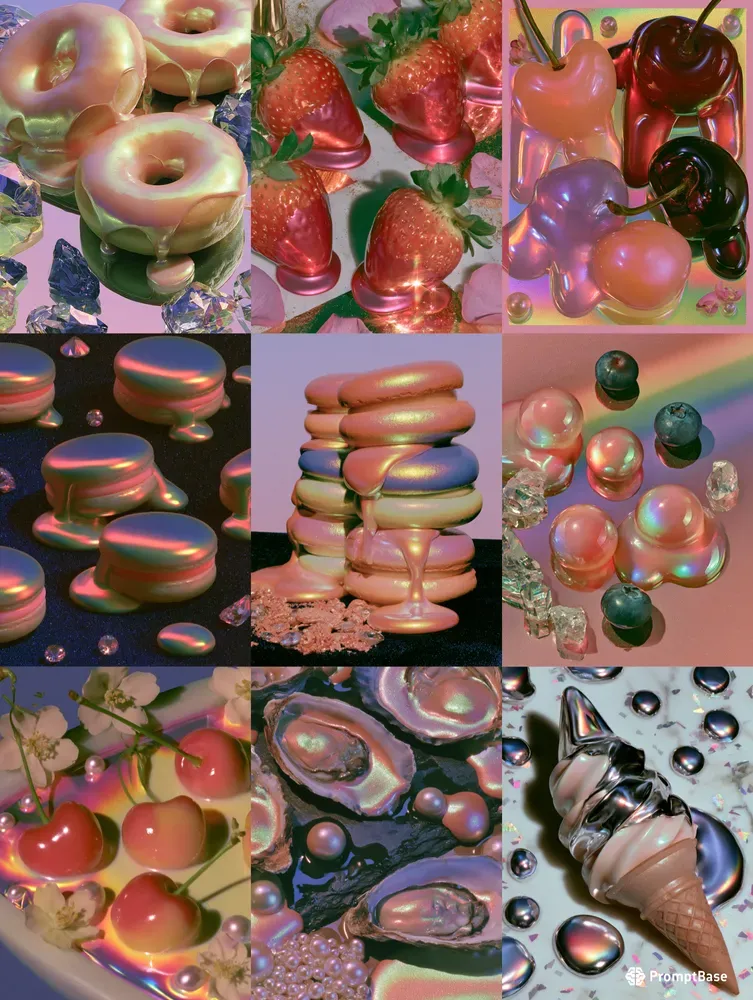 Cosmetic Food Surrealism Beauty X Food