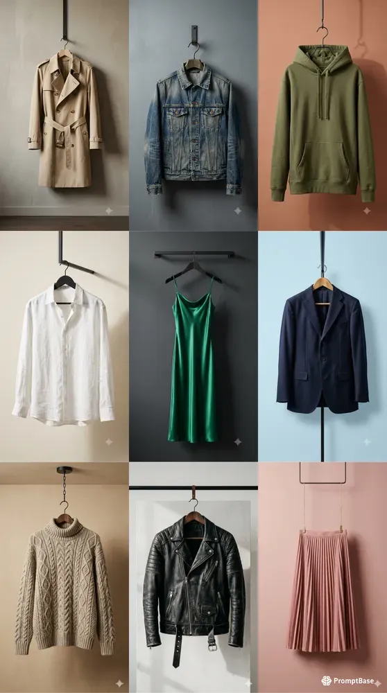 Studio Catalog Hanging Apparel Pros