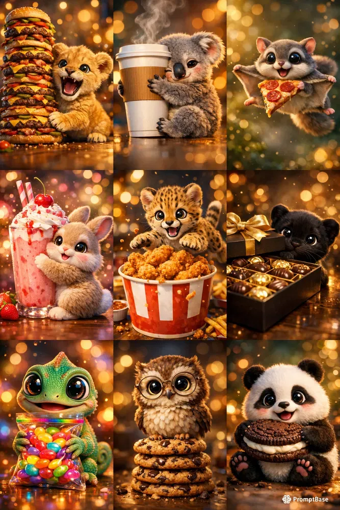 The Adorable Brand Mascots