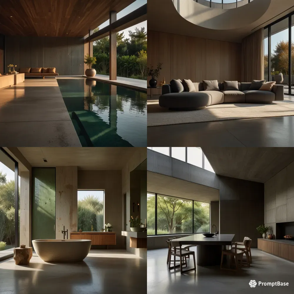 Luxury Architectural Interior Generator