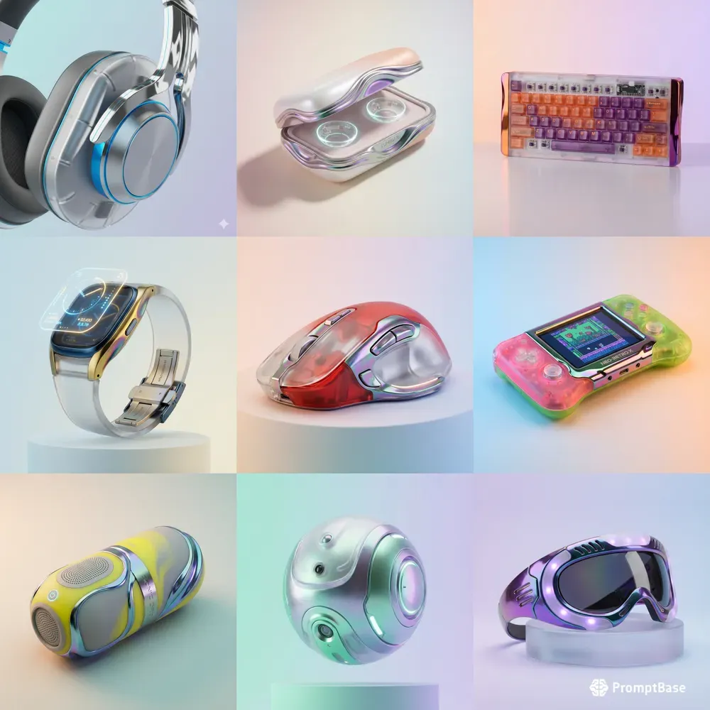 Acidfrost Polycarbonate Tech Aesthetics