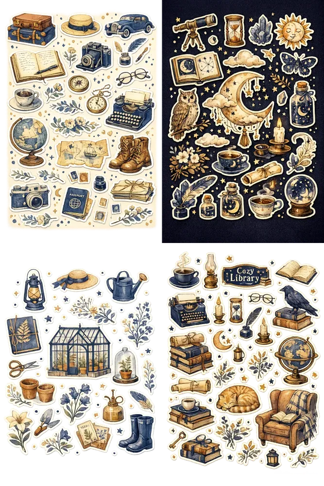 Premium Themed Sticker Asset Creators