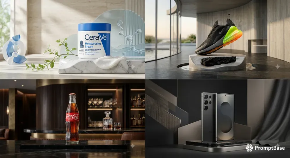 Luxury Product Advertising Campaign Ads