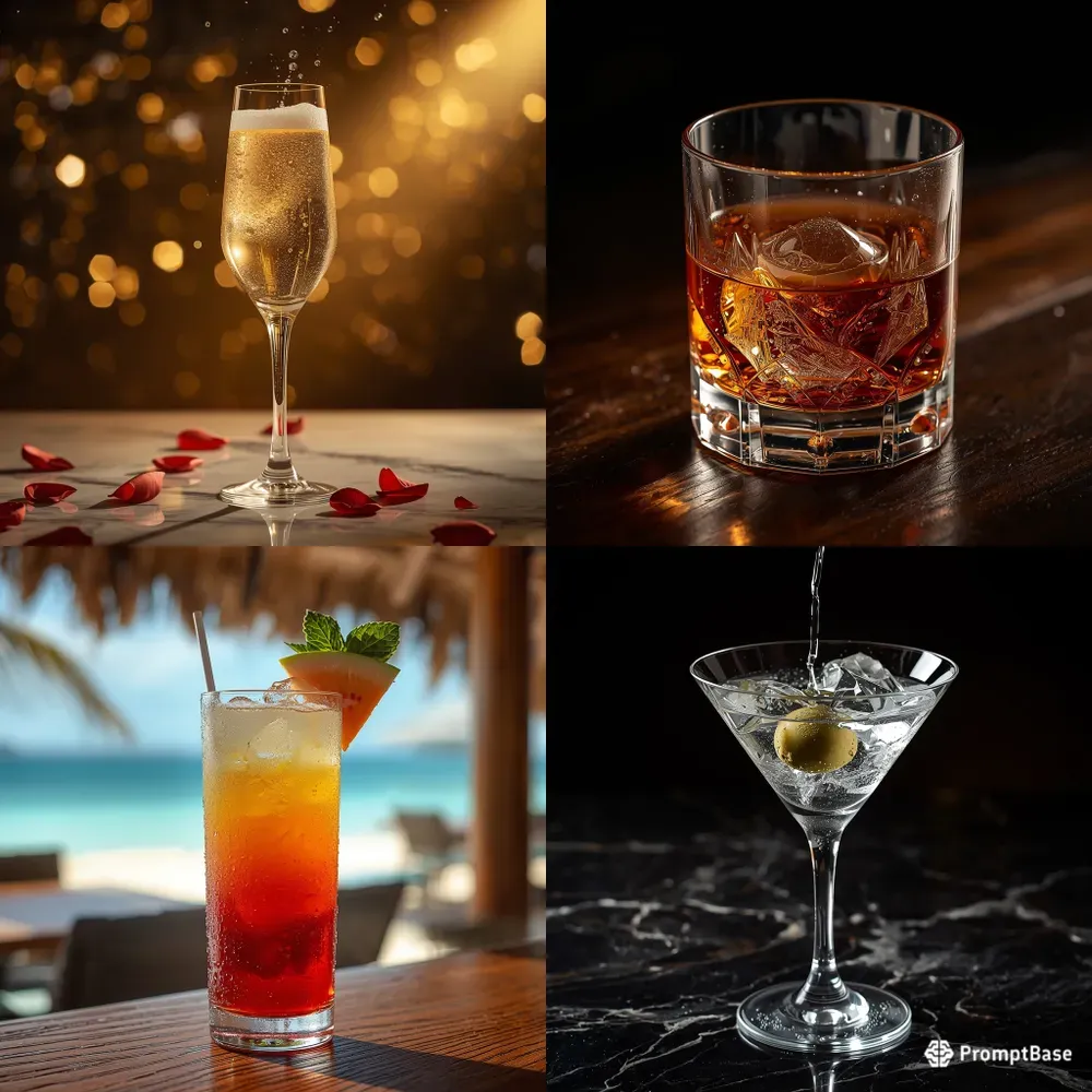 Cocktail Drinks Photography Leonardo