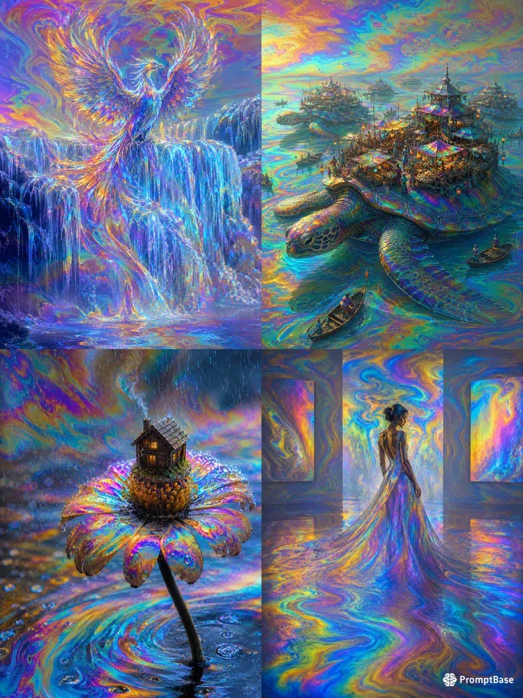 Spectral Interference Art