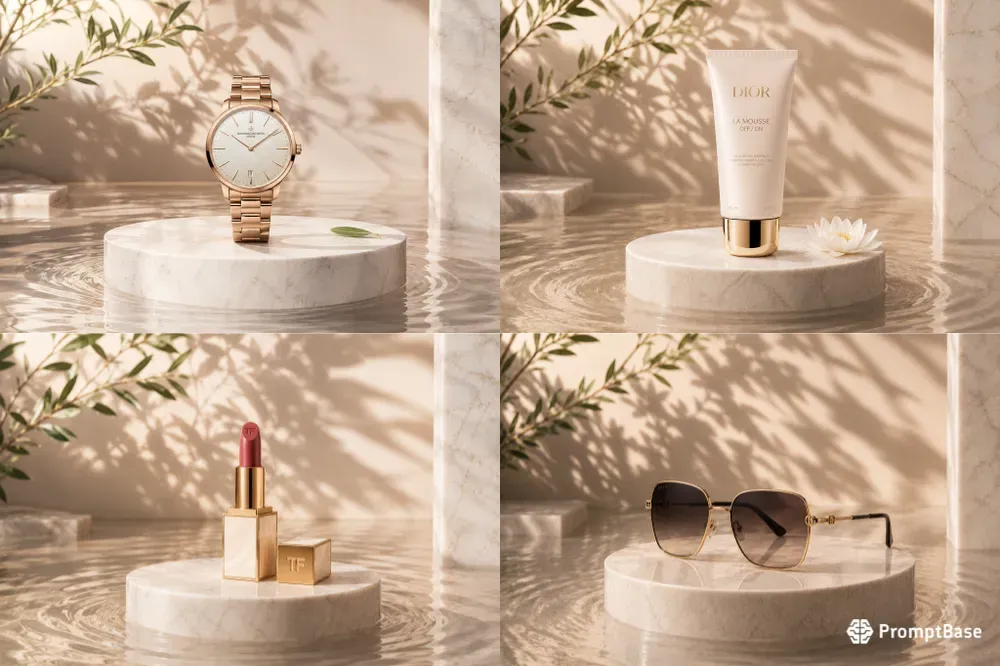 Luxury Product Photography