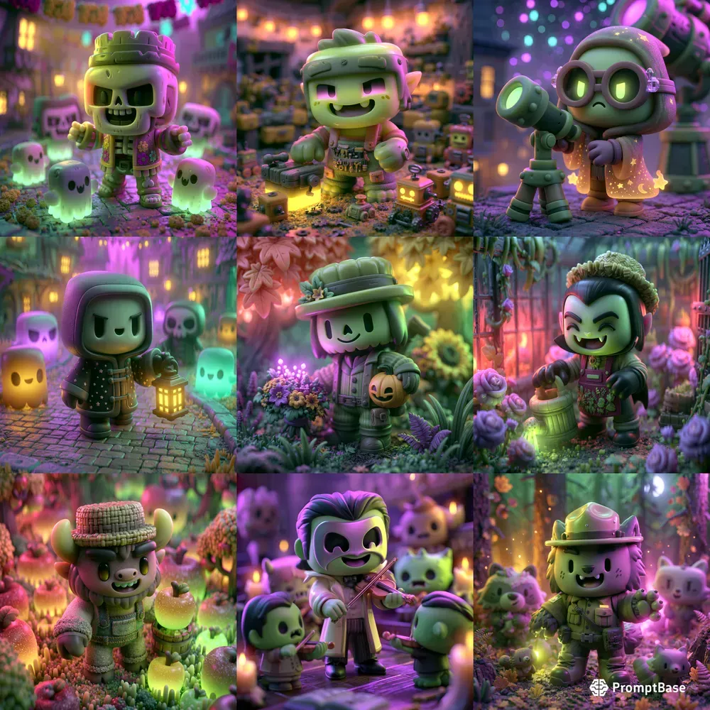 Little Guardians Of Halloween Clipart