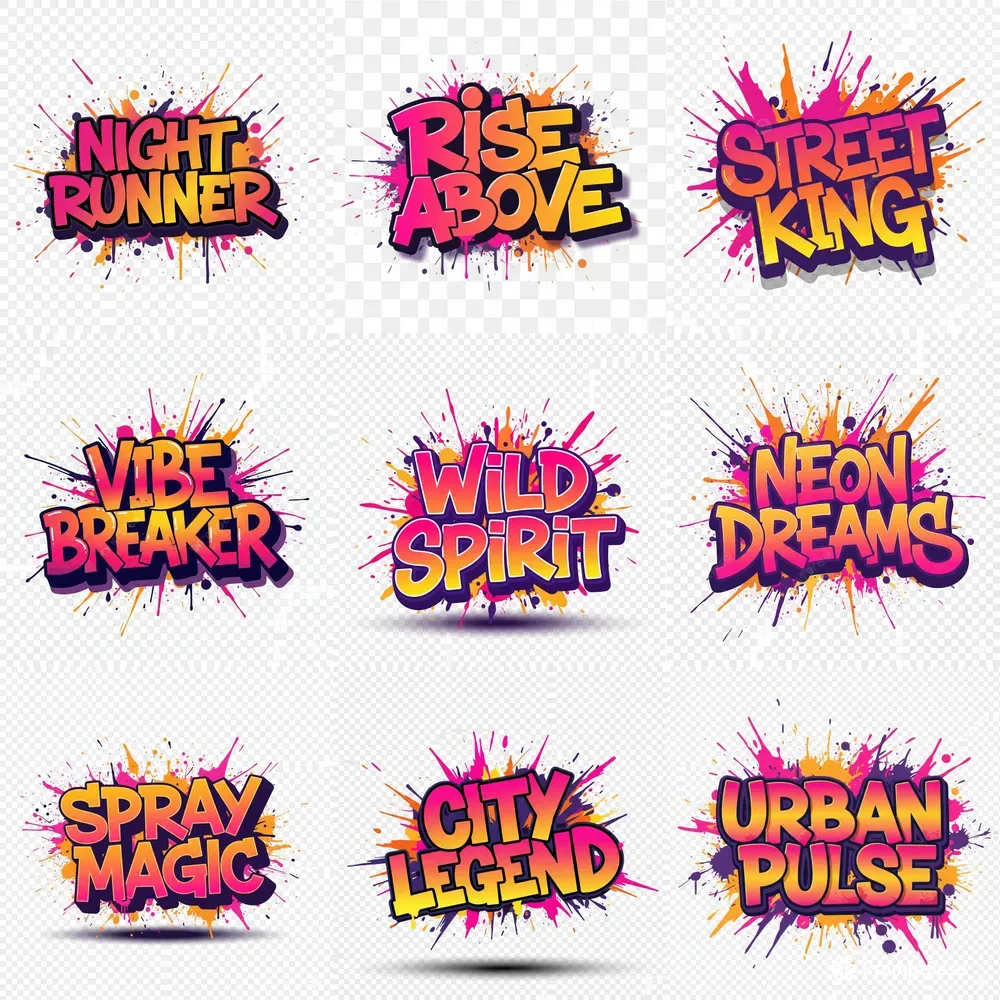 Graffiti Typography