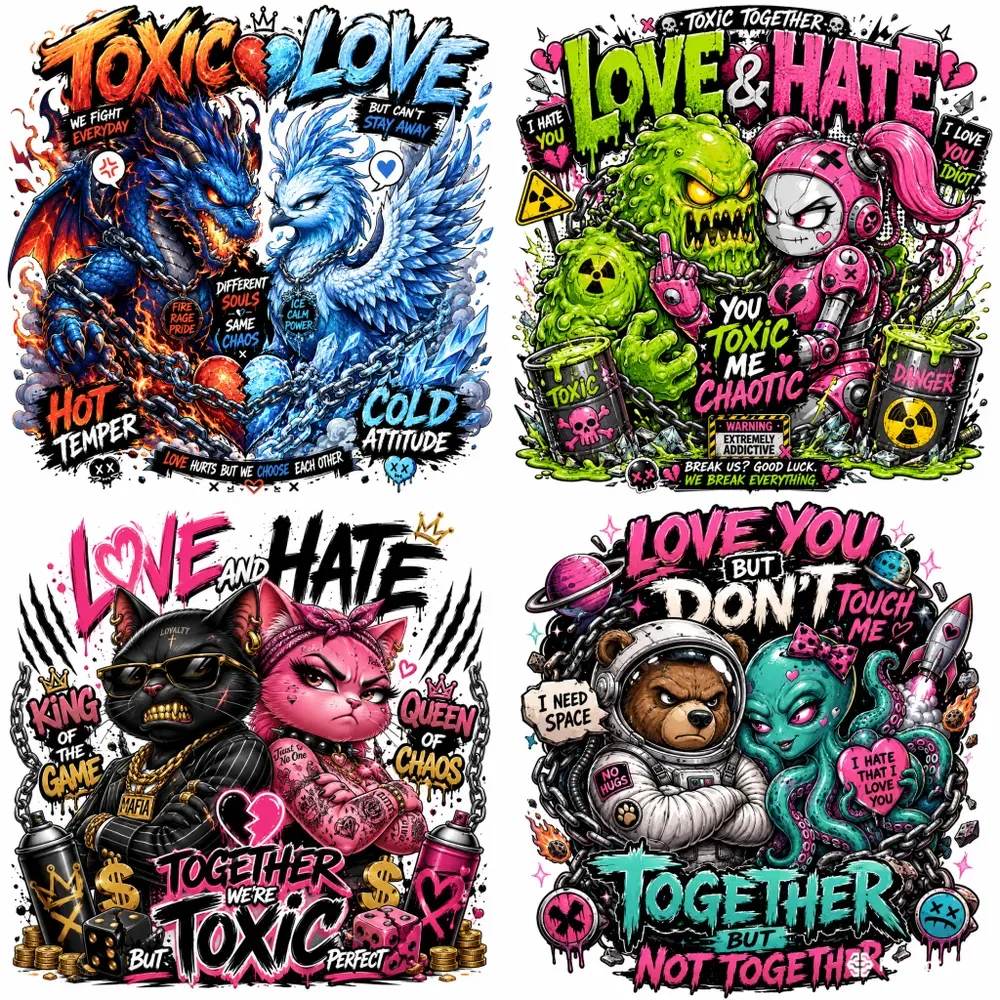 Toxic Love Clashes