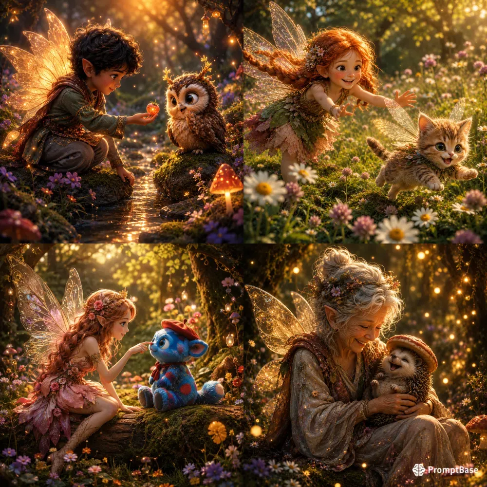 Fairy Forest Bonds