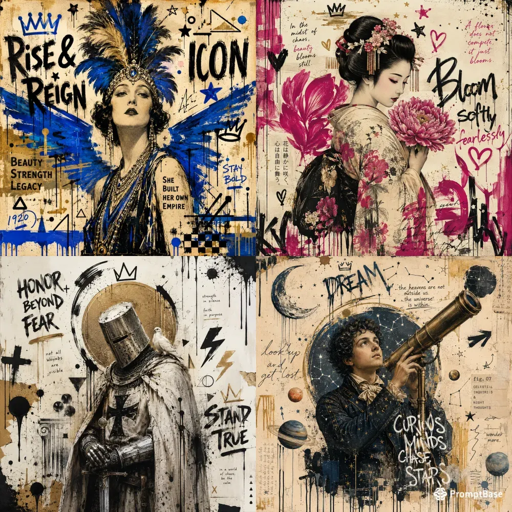 Museum Graffiti Art Fusions