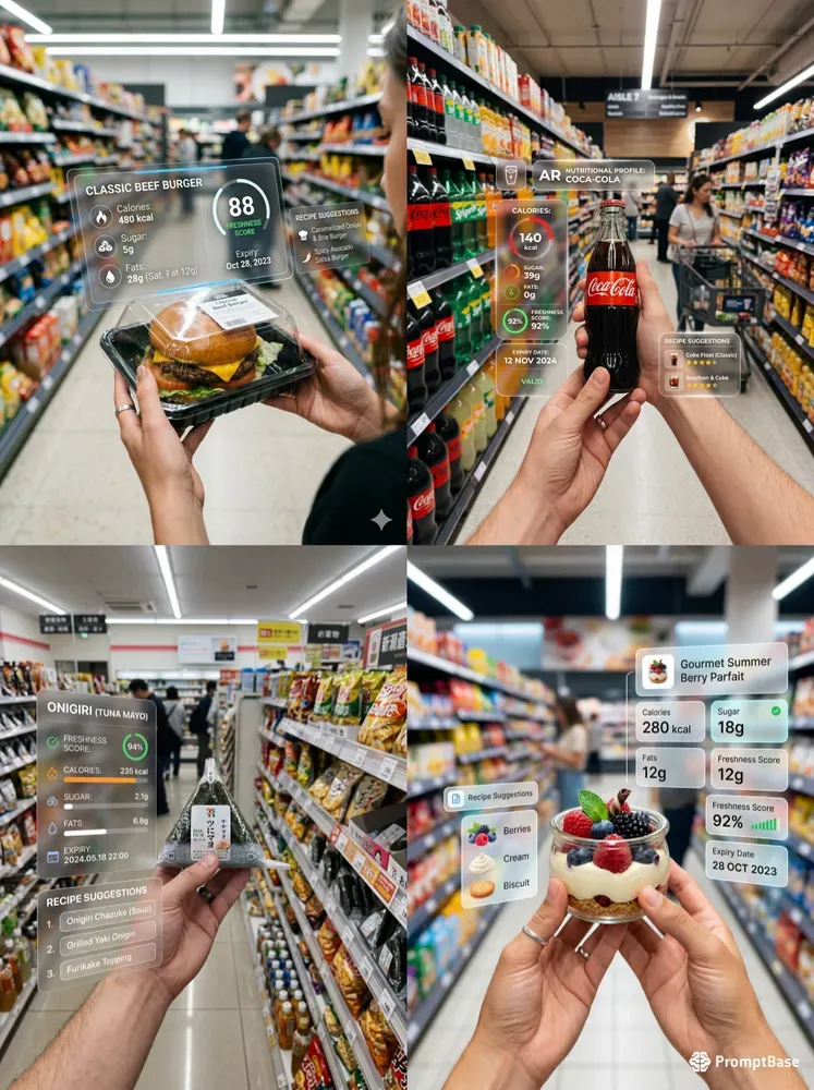Pov Smart Grocery Visions