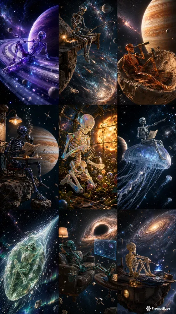 Cosmic Skeletons