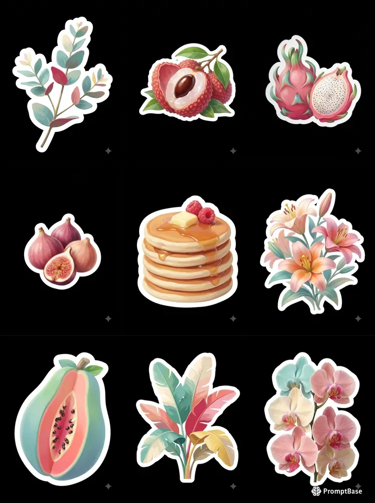 Premium Pastelretro Stickers