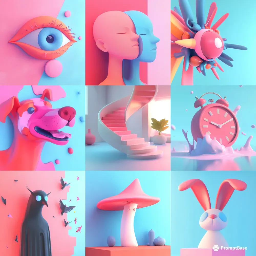 Surreal Mischief Art