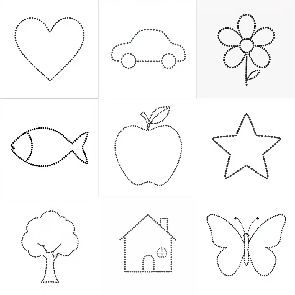 Connect The Dots Worksheets
