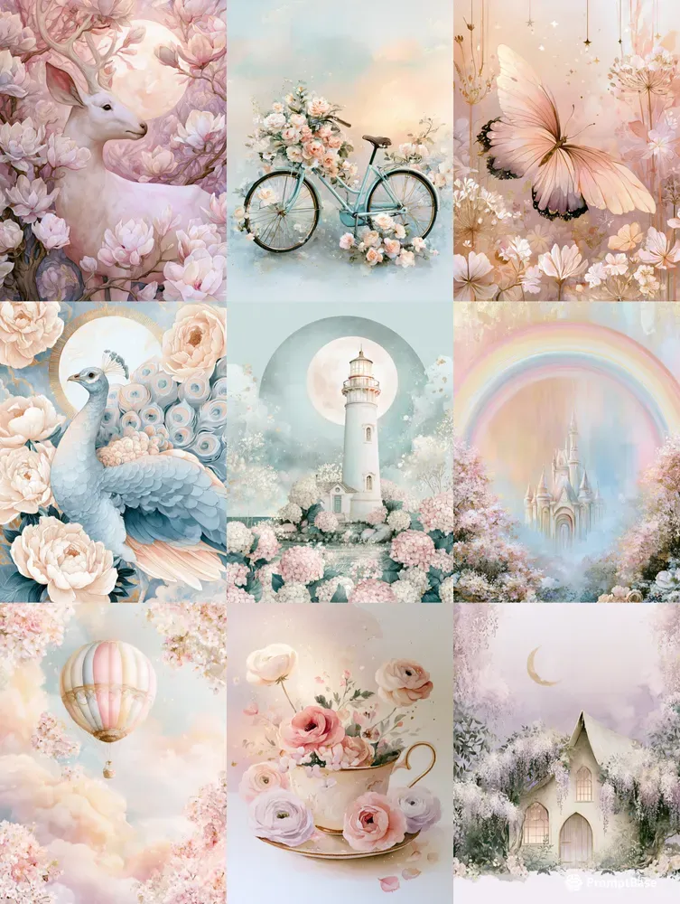 Pastel Fairytale Dreams
