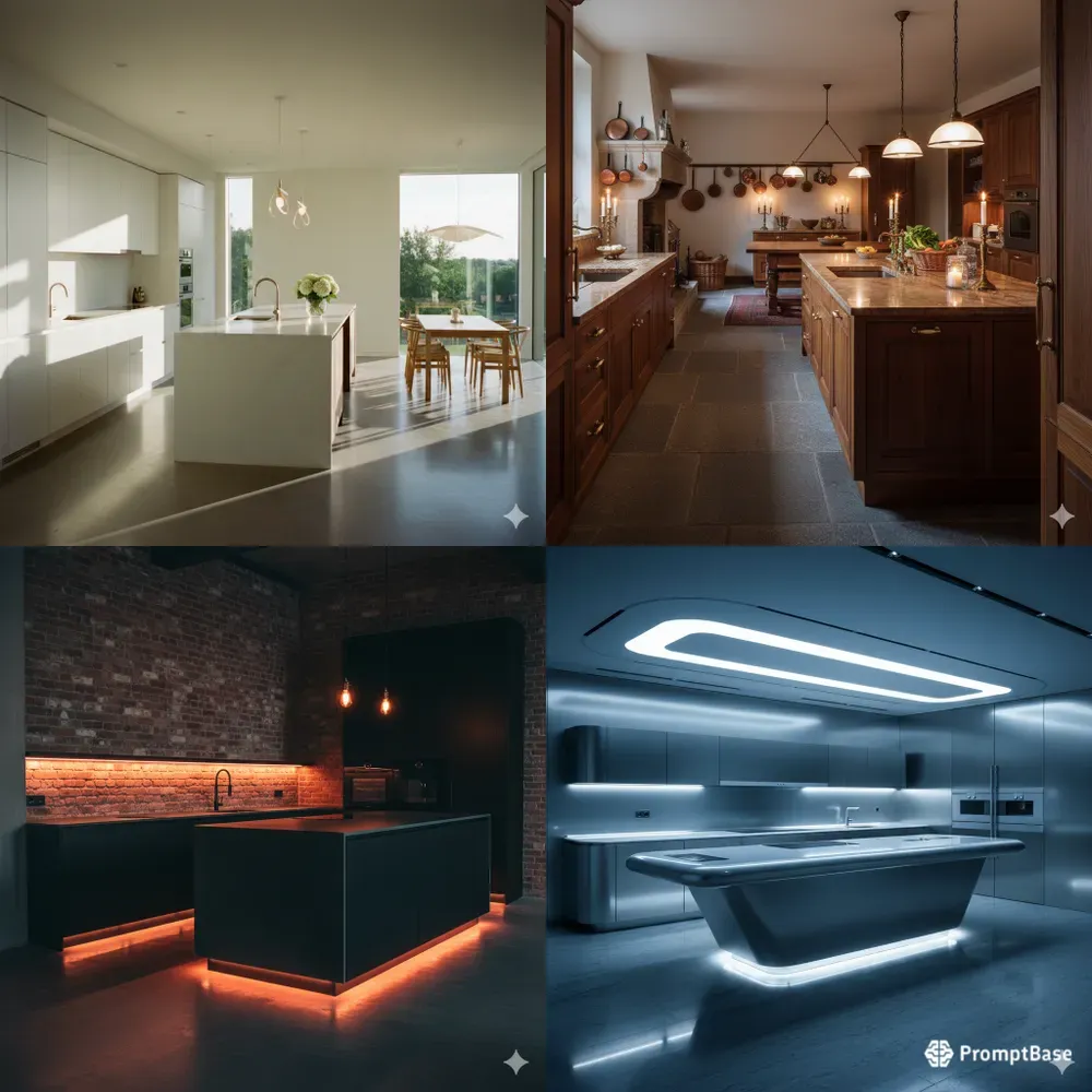 Modern Luxury Kitchen Interior Designs 8K