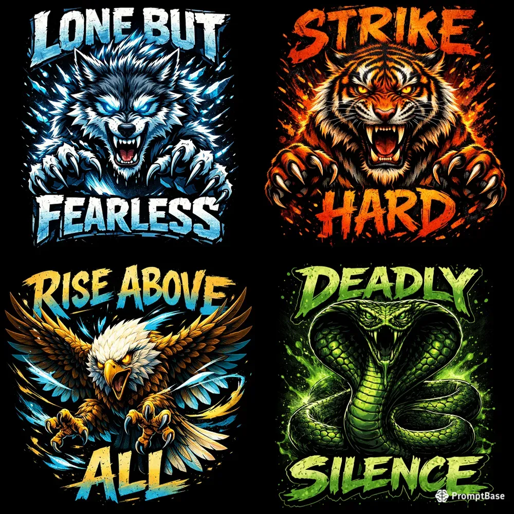 Fierce Animal Mascots