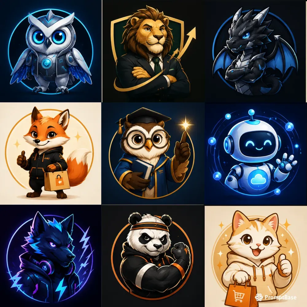 Iconic Brand Mascot Designers