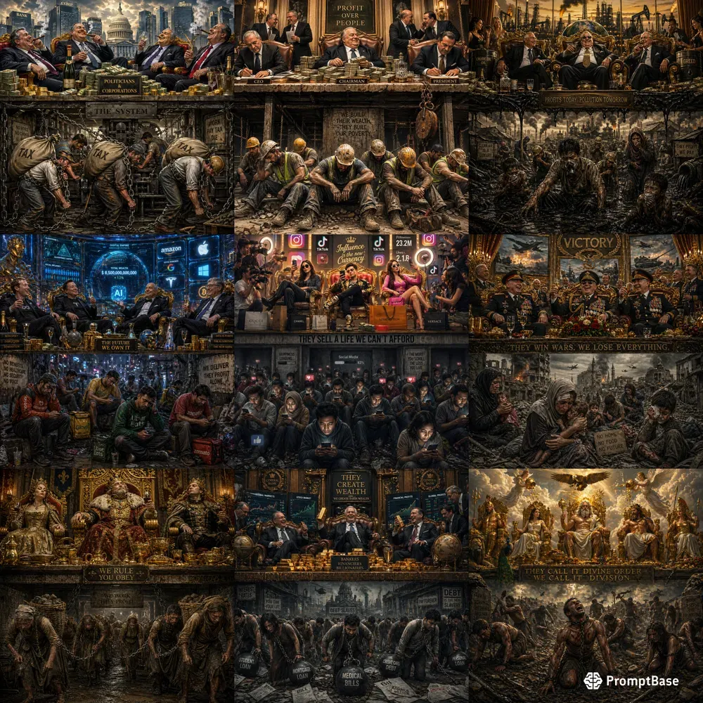 Neofeudal Satire Bundle Sets