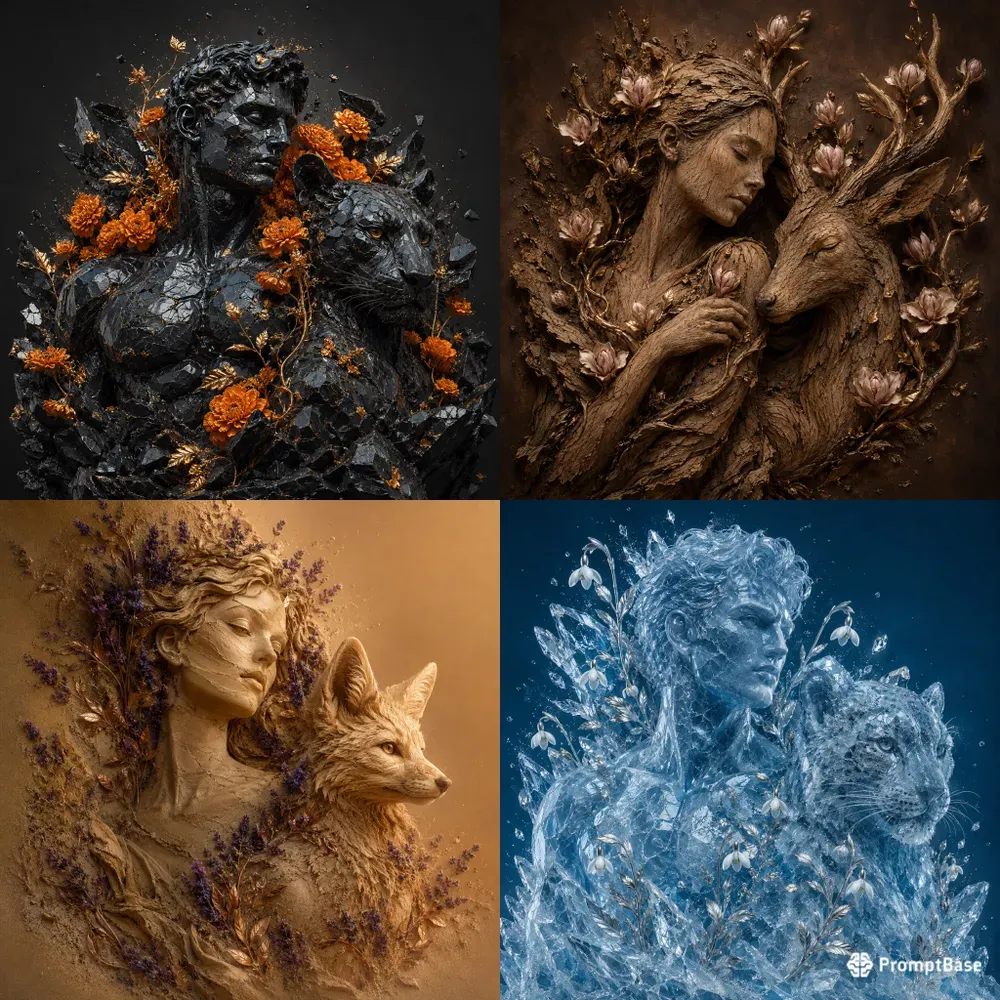 Sculpted Souls Art