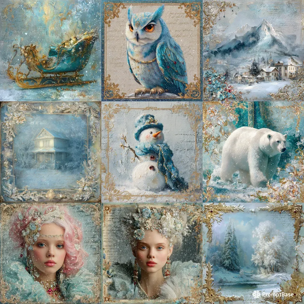 Sweet Winter Words 2025