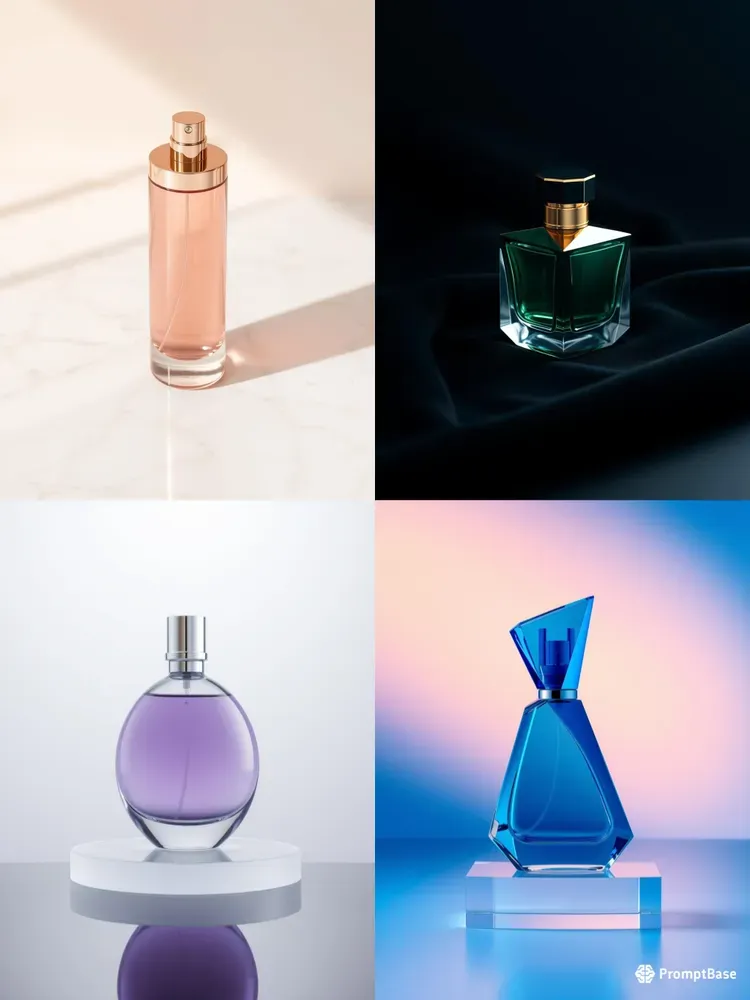 Premium Perfume Product Photography