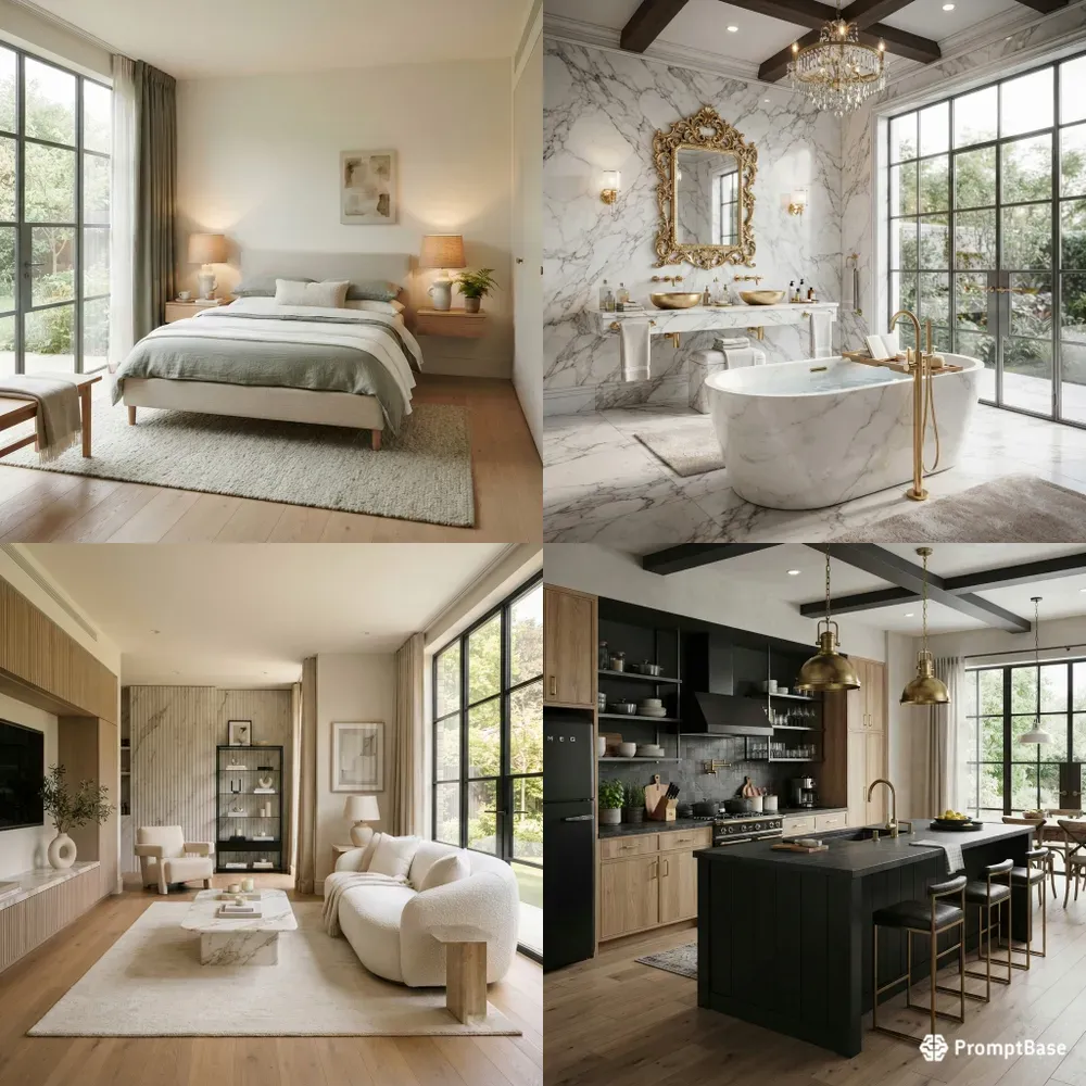 Luxury Interior Visualizations