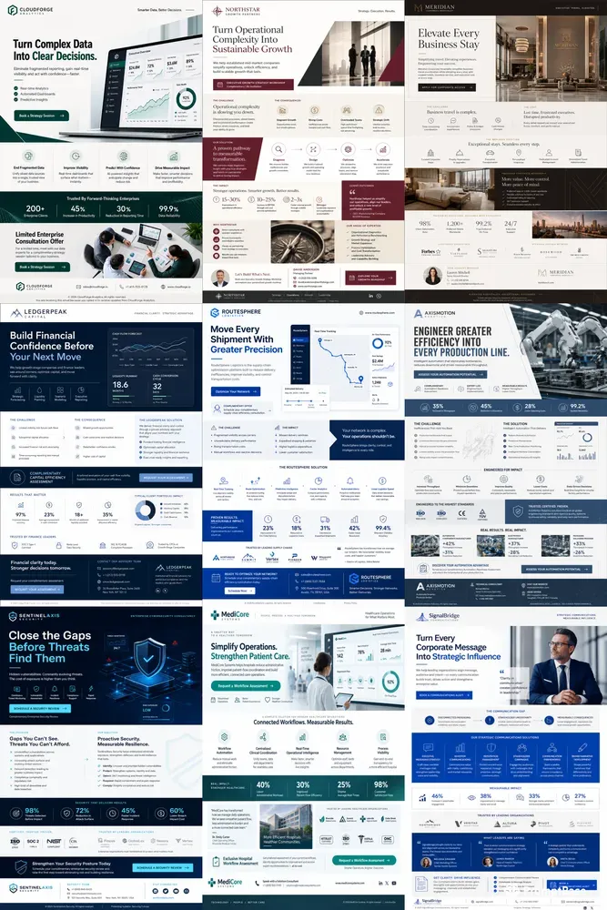 Elite Corporate Email Collections