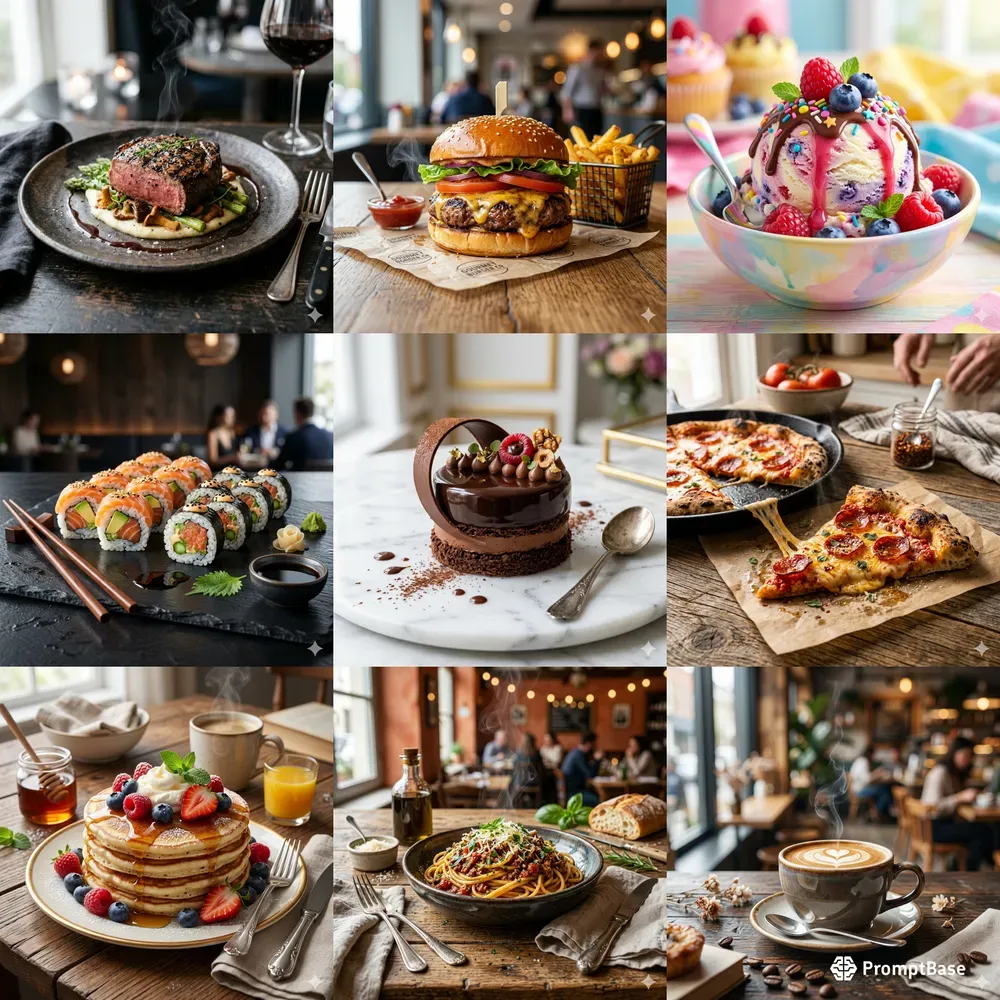 Food Photography Generator