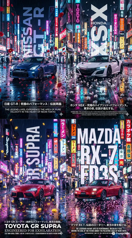 Japanese Car Editorials