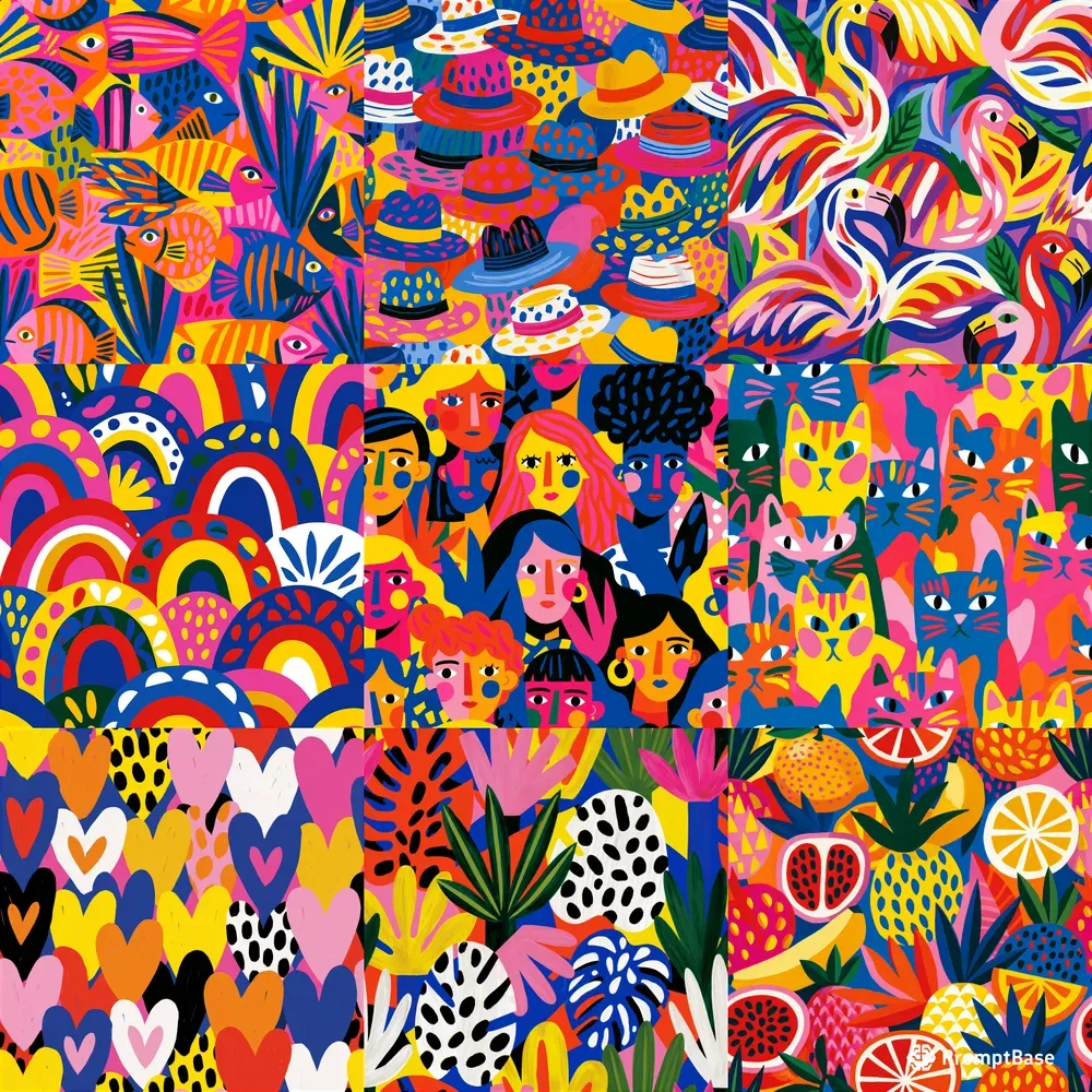 Bold Abstract Patterns