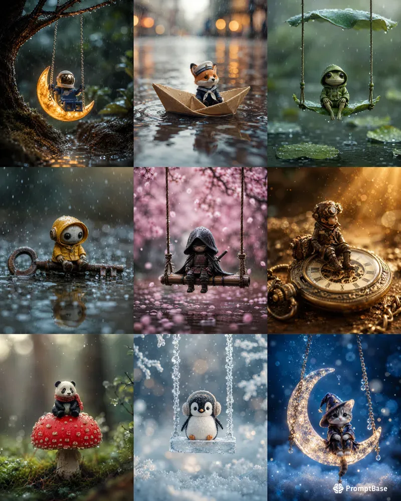 Miniature Swing Stories
