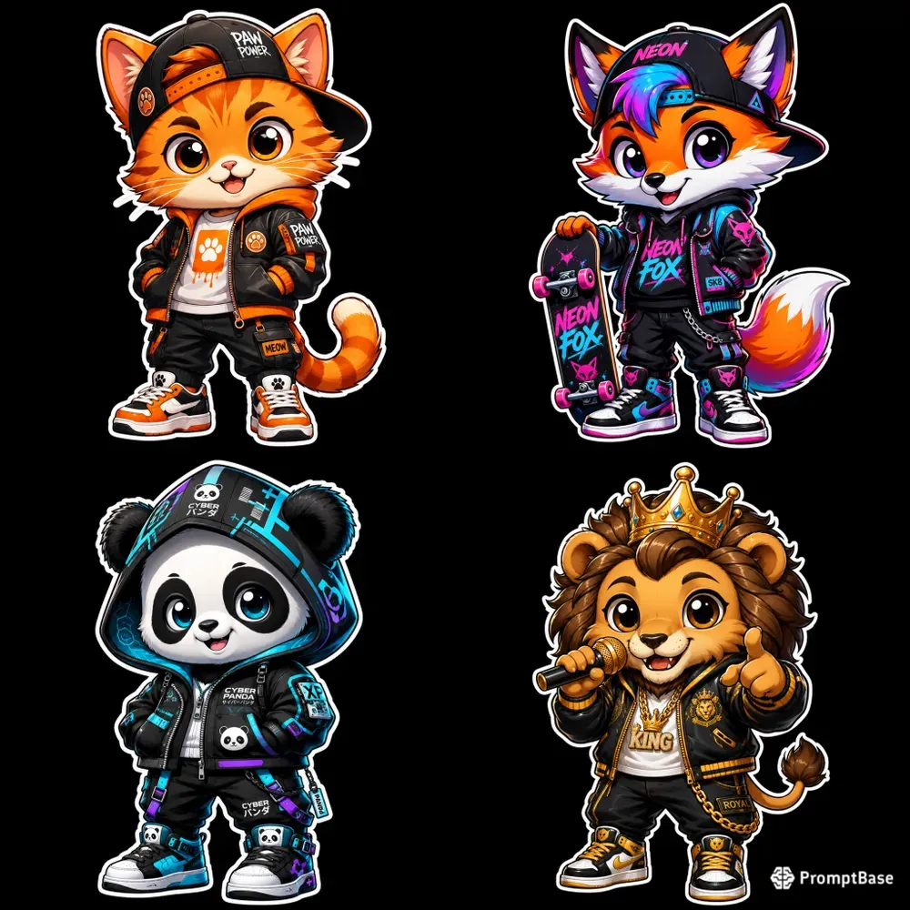 Urban Chibi Mascot Creators