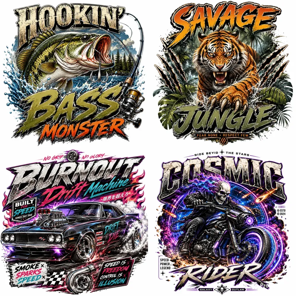 Vintage Graphic Tees