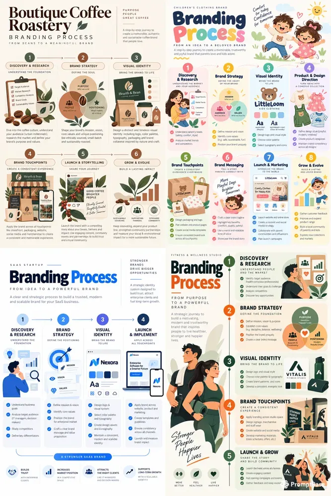 Branding Process Breakdowns