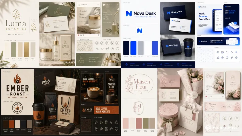 Branding Kit Generator