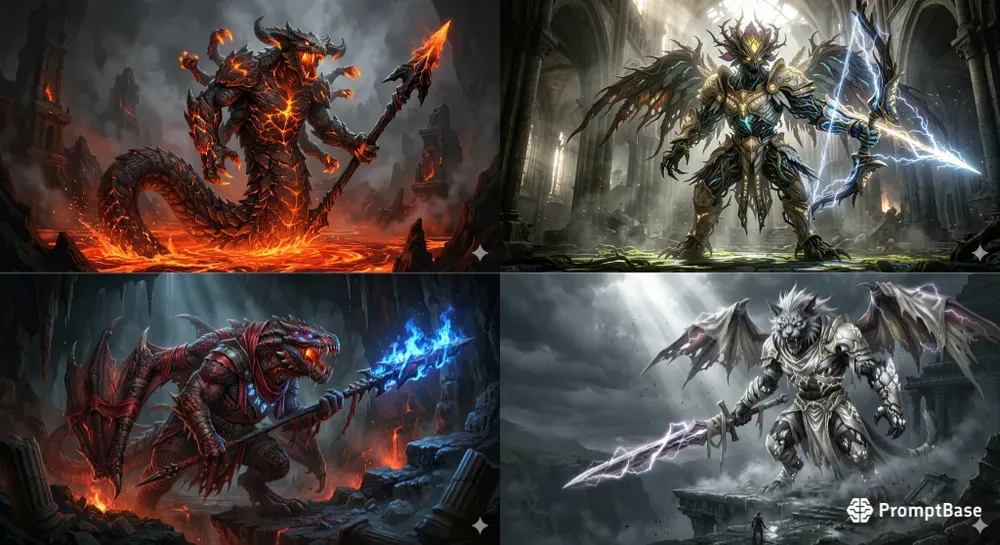 Mutant RPG Boss Monster Generator