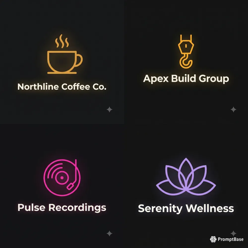 Minimalist Logo Generator