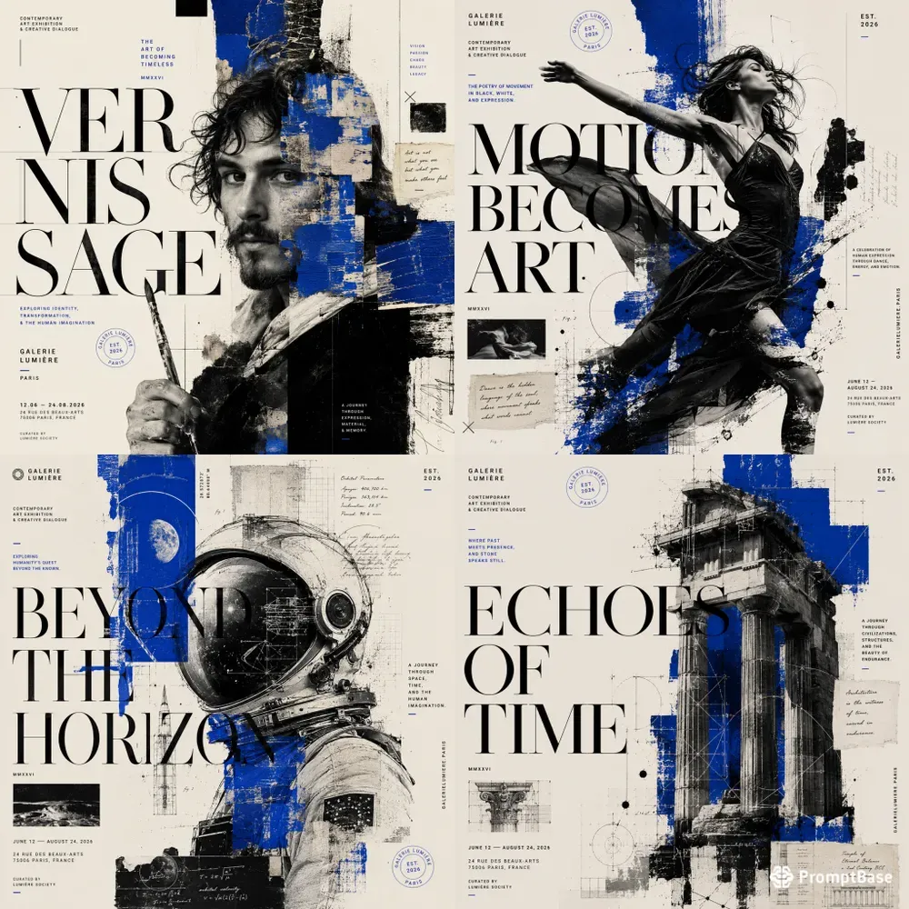 Avant Garde Art Covers