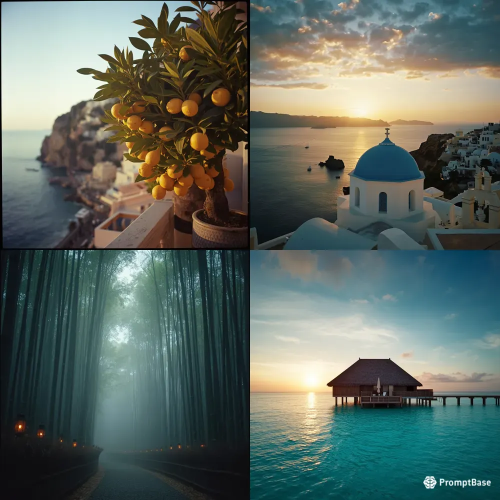 Luxury Travel Destination Photos