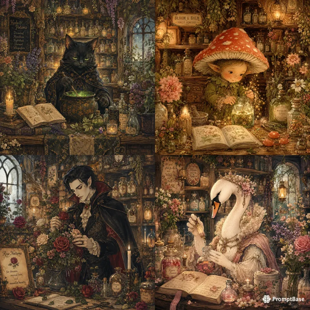 Enchanted Apothecary Tales