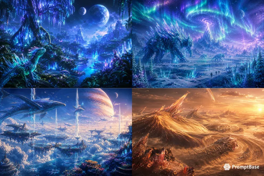 Alien Ecosystems Generator