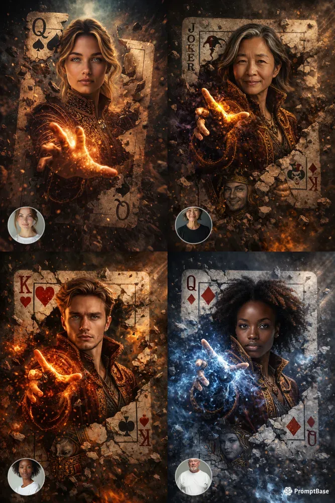 Epic Fantasy Sorceress Movie Posters
