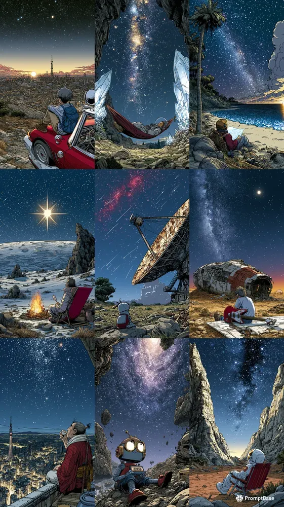 Aesthetic Scifi Smartphone Wallpapers