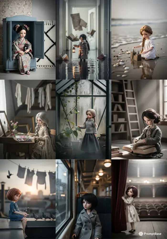 Melancholic Doll Stories