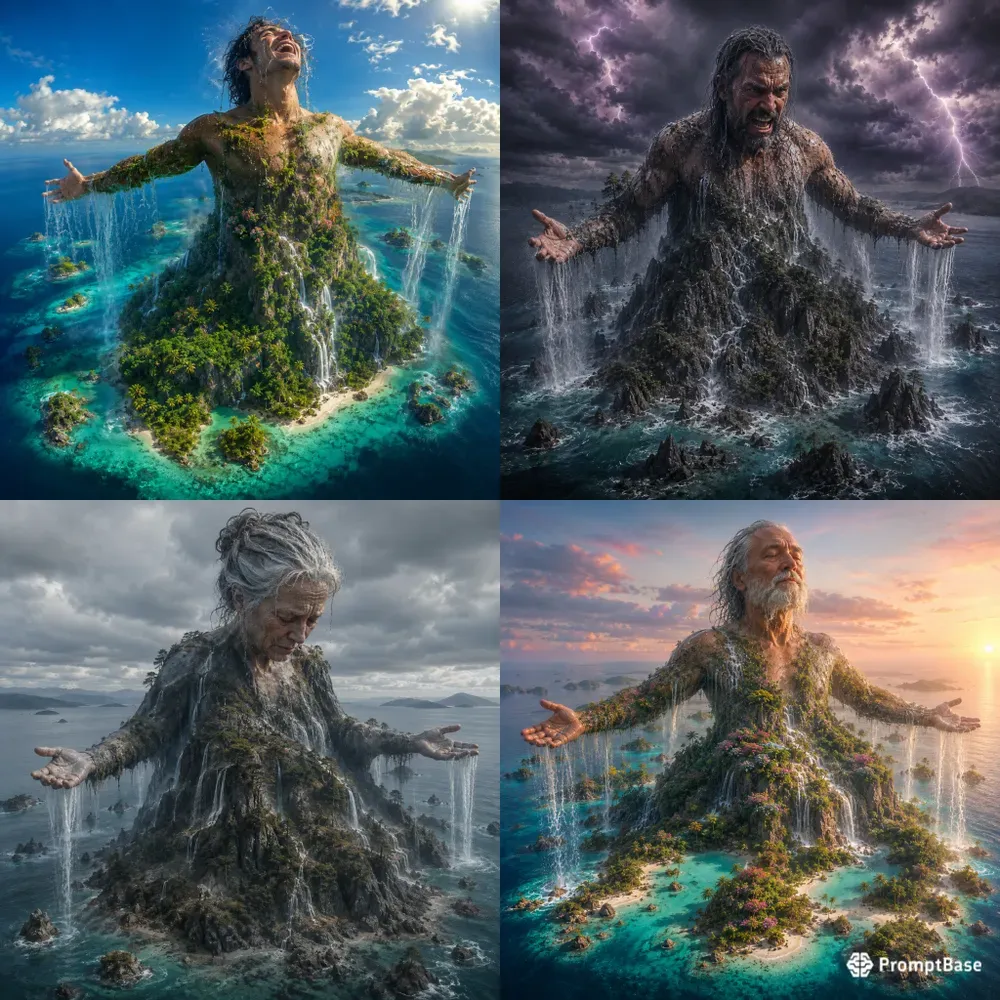 Moods Of Nature