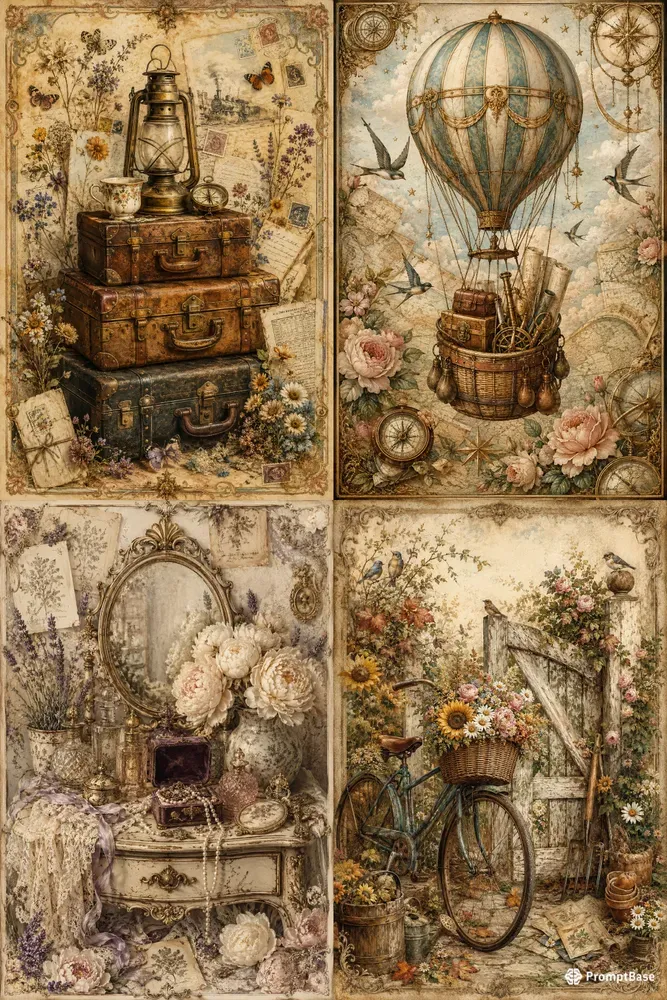 Vintage Travel Treasures