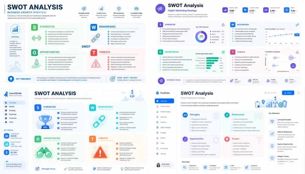 Swot Analysis Designers
